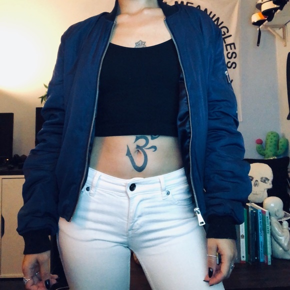 Brandy Melville Jackets & Blazers - {Brandy Melville} bomber jacket